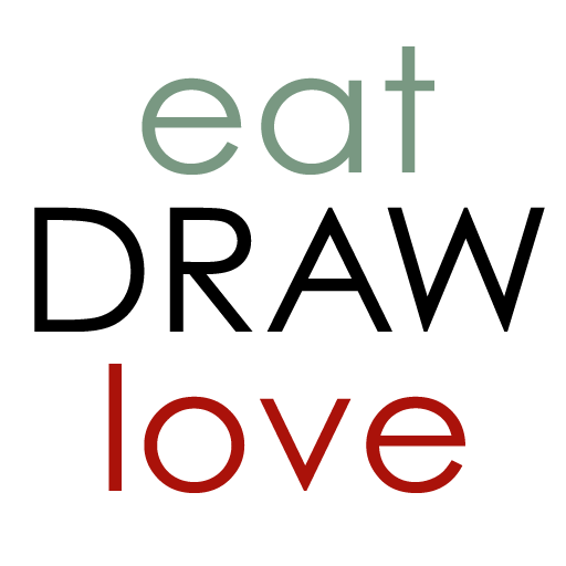 eat draw love